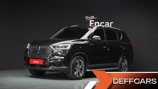 Ssangyong REXTON Disel 2.2 4WD Noblesse купить на сайте DeffCars
