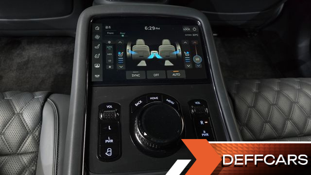 Genesis G90 Gasoline 3.5 Turbo e-S/C AWD Black купить на сайте DeffCars