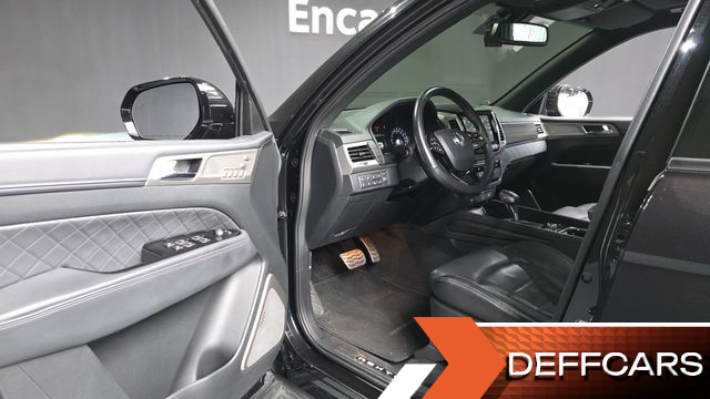 Ssangyong REXTON Diesel 2.2 4WD Heritage купить на сайте DeffCars