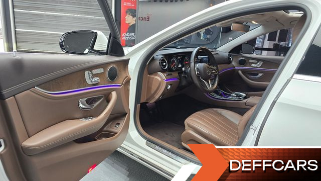 Mercedes E-CLASS E220d Exclusive купить на сайте DeffCars