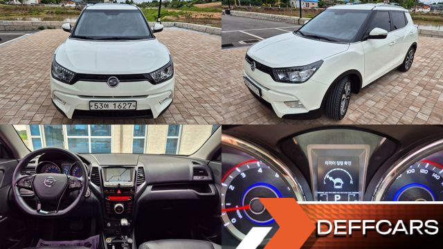 Ssangyong TIBOLI LX 2WD купить на сайте DeffCars