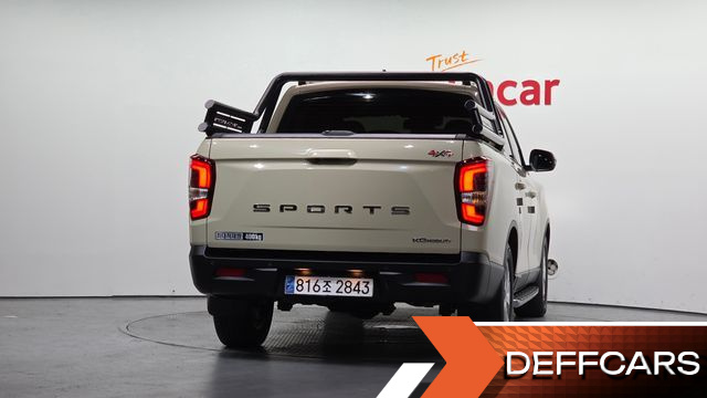 Ssangyong REXTON Diesel 2.2 4WD Culman Prestige купить на сайте DeffCars
