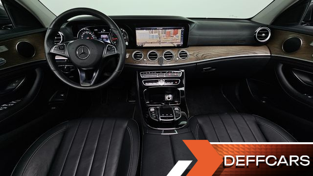 Mercedes E-CLASS E220d 4MATIC Exclusive купить на сайте DeffCars