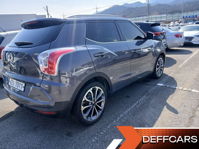 Ssangyong TIBOLI Gear Edition 2WD купить на сайте DeffCars
