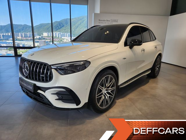 Mercedes GLC-CLASS AMG GLC43 4MATIC купить на сайте DeffCars