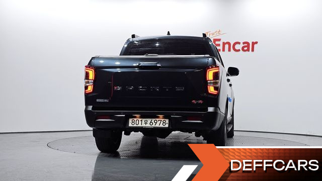 Ssangyong REXTON Diesel 2.2 4WD Prestige купить на сайте DeffCars