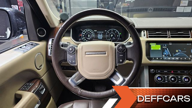 Land Rover RANGE ROVER 4.4 SDV8 Vogue SE DIESEL купить на сайте DeffCars