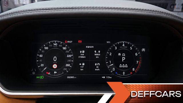 Land Rover RANGE ROVER 5.0 SC AB LWB купить на сайте DeffCars