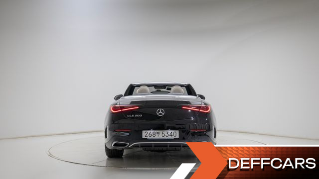 Mercedes CLE-CLASS CLE200 Cabriolet купить на сайте DeffCars