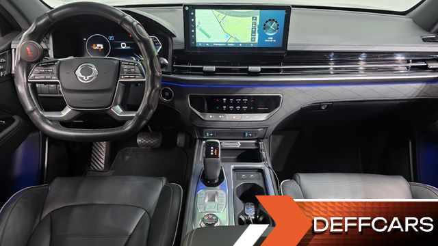 Ssangyong REXTON Disel 2.2 4WD Noblesse купить на сайте DeffCars