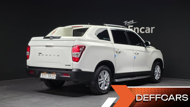 Ssangyong REXTON Diesel 2.2 2WD Prestige купить на сайте DeffCars