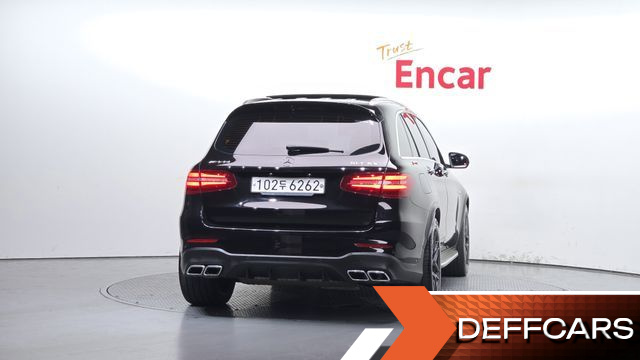Mercedes GLC-CLASS AMG GLC63 4MATIC+ купить на сайте DeffCars