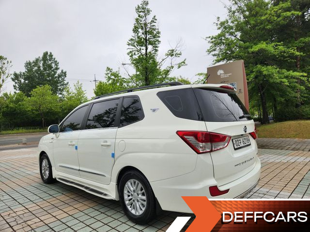 Ssangyong KORANDO 4WD TX 9-seater купить на сайте DeffCars