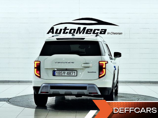 Ssangyong TORRES Gasoline 1.5 2WD T7 купить на сайте DeffCars