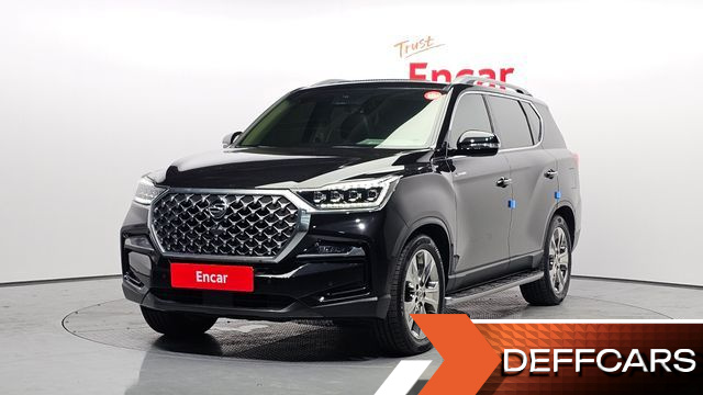 Ssangyong REXTON Diesel 2.2 4WD Prestige купить на сайте DeffCars