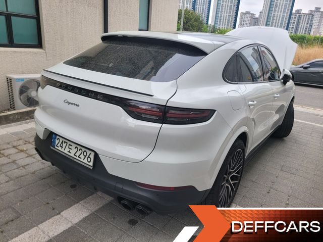 Porsche CAYENNE 3.0 Coupe купить на сайте DeffCars