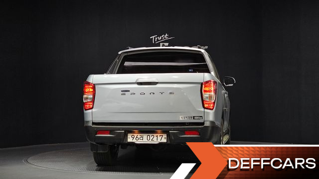 Ssangyong REXTON Diesel 2.2 4WD Prestige купить на сайте DeffCars