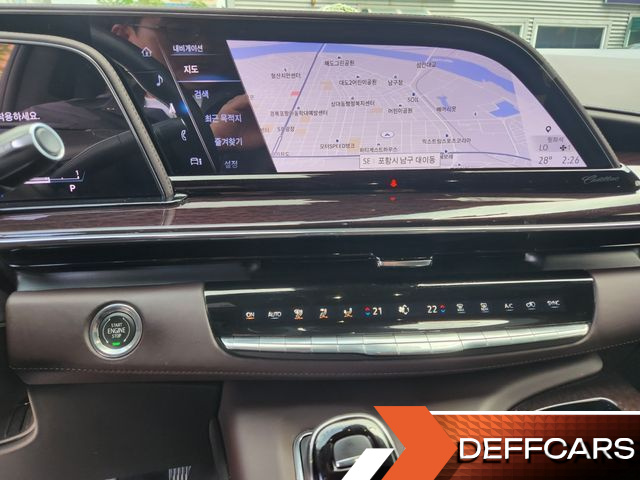 Cadillac ESCALADE 6.2 ESV ESV Premium Luxury Platinum купить на сайте DeffCars