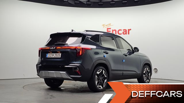 Kia SELTOS Gasoline 1.6 Turbo 2WD Signature купить на сайте DeffCars