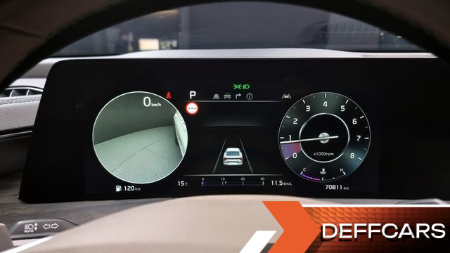 Kia K8 2.5 Gasoline 2WD Noblesse купить на сайте DeffCars