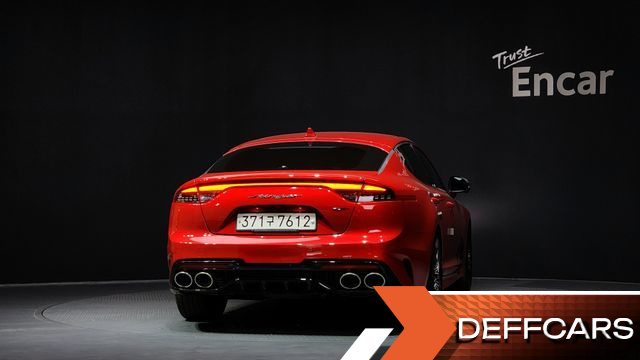 Kia STINGER 3.3 GT Masters Turbo Package купить на сайте DeffCars