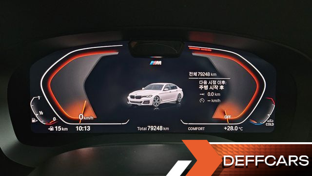 BMW 5-SERIES 520i M Sport купить на сайте DeffCars
