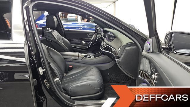 Mercedes S-CLASS Maybach S560 4MATIC купить на сайте DeffCars