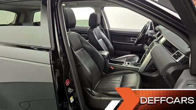 Land Rover DISCOVERY SPORT 2.0 TD4 SE купить на сайте DeffCars