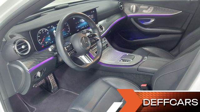Mercedes E-CLASS E350 4MATIC AMG Line купить на сайте DeffCars