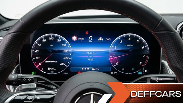 Mercedes GLC-CLASS AMG GLC43 4MATIC Coupe купить на сайте DeffCars