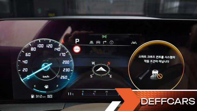 Kia K8 2.5 Gasoline 2WD Signature купить на сайте DeffCars