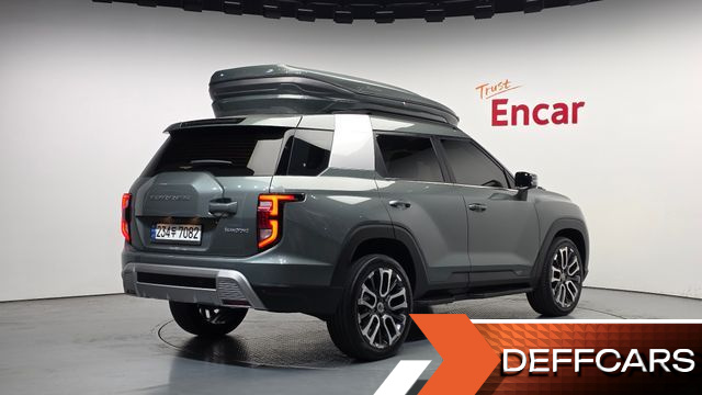 Ssangyong TORRES Gasoline 1.5 2WD T7 купить на сайте DeffCars