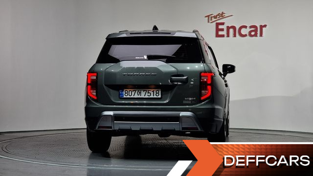 Ssangyong TORRES Gasoline 1.5 2WD TV7 купить на сайте DeffCars