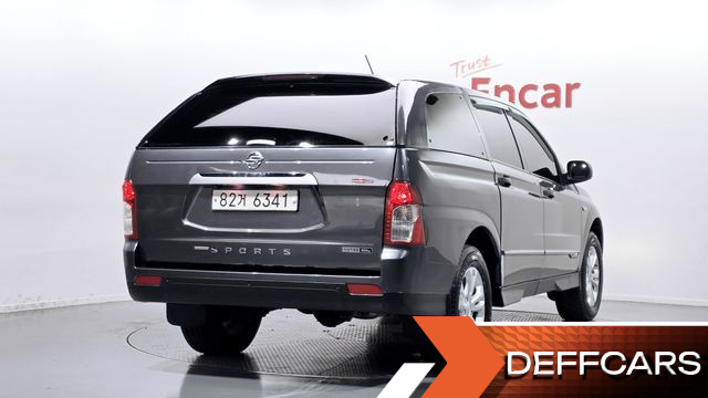 Ssangyong KORANDO 2.2 CX7 4WD Vision купить на сайте DeffCars