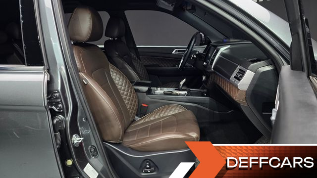 Ssangyong REXTON Diesel 2.2 4WD Signature купить на сайте DeffCars