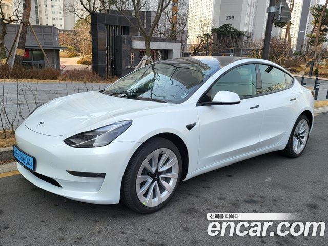 Tesla MODEL 3 Long Range AWD купить на сайте DeffCars
