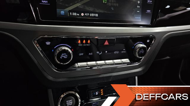 Ssangyong KORANDO Gasoline 1.5 2WD C5 Plus купить на сайте DeffCars