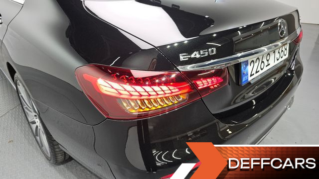 Mercedes E-CLASS E450 4MATIC Exclusive купить на сайте DeffCars