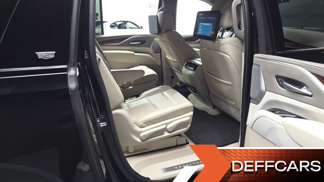 Cadillac ESCALADE 6.2 ESV ESV Sports Platinum купить на сайте DeffCars