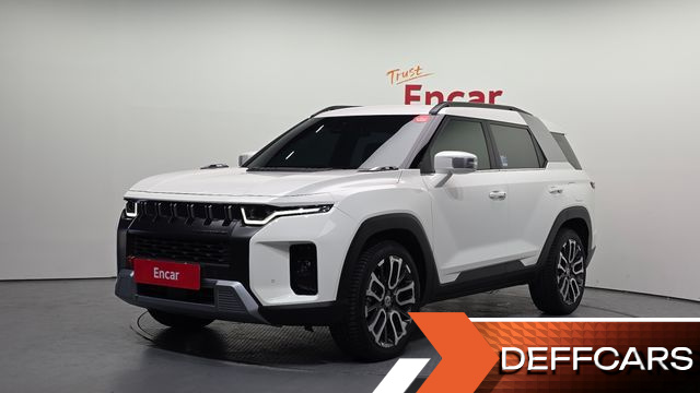 Ssangyong TORRES Gasoline 1.5 2WD T7 купить на сайте DeffCars