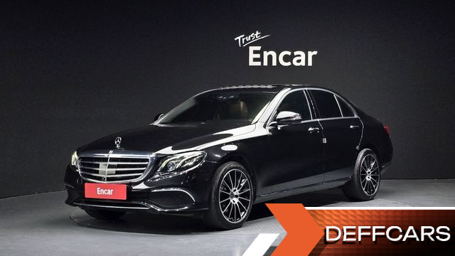 Mercedes E-CLASS E300 4MATIC Exclusive купить на сайте DeffCars