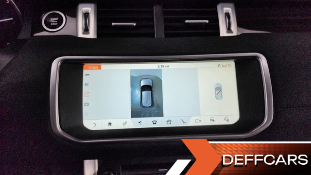 Land Rover RANGE ROVER EVOQUE 2.0 TD4 HSE купить на сайте DeffCars