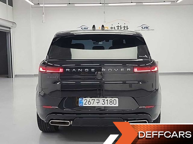Land Rover RANGE ROVER SPORT P400 AB купить на сайте DeffCars