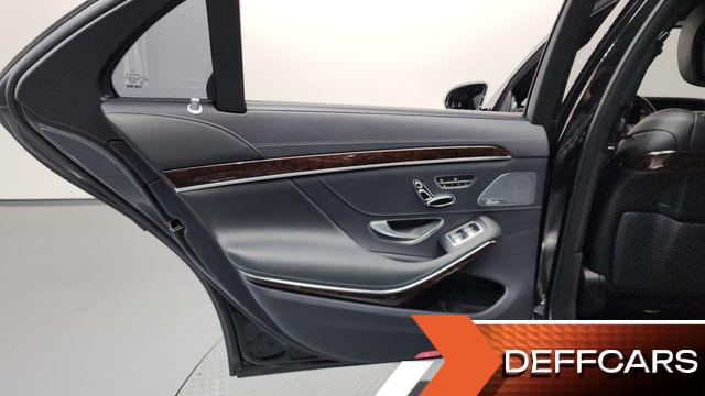 Mercedes S-CLASS S560L 4MATIC купить на сайте DeffCars