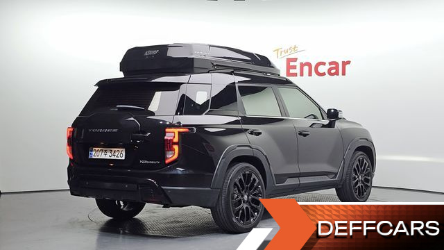Ssangyong TORRES Gasoline 1.5 4WD Black Edition купить на сайте DeffCars