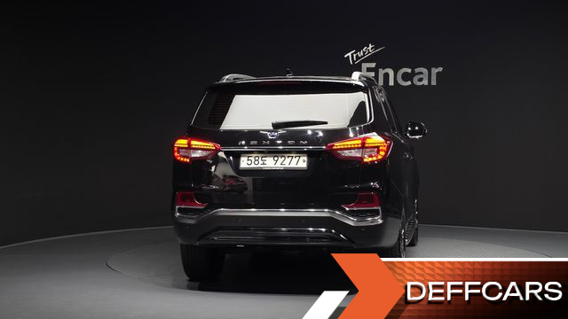 Ssangyong REXTON Diesel 2.2 4WD Majesty купить на сайте DeffCars