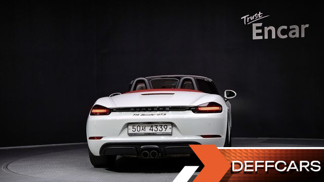 Porsche 718 2.5 GTS купить на сайте DeffCars