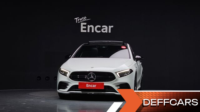 Mercedes A-CLASS AMG A35 4MATIC Sedan купить на сайте DeffCars