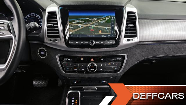 Ssangyong REXTON Diesel 2.2 4WD The Black купить на сайте DeffCars