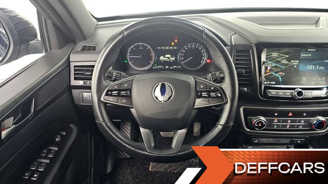 Ssangyong REXTON Diesel 2.2 4WD Prestige Special купить на сайте DeffCars